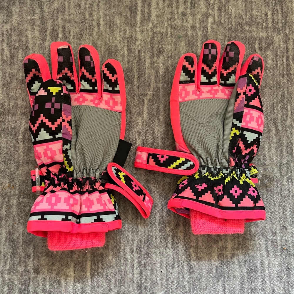 Child’s Waterproof Winter Gloves